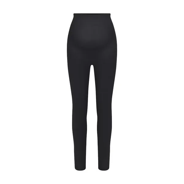 Skims Maternity Fits Everybody High-Waisted Legging Onyx Black Sz Small NWT - Image 3