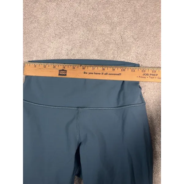 Lululemon Wunder Under Hi-Rise 7/8 Tight *Full-On Luxtreme 25" Persian Blue 4 - Image 7