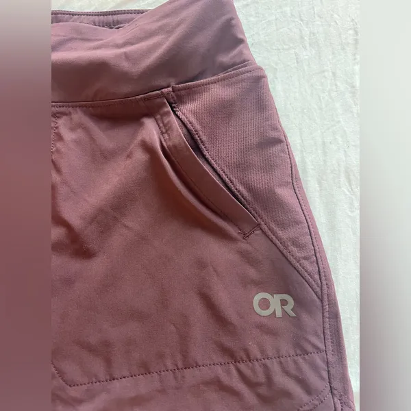 Outdoor Research Women's‎ Athletic Shorts in Deep Purple - Image 8