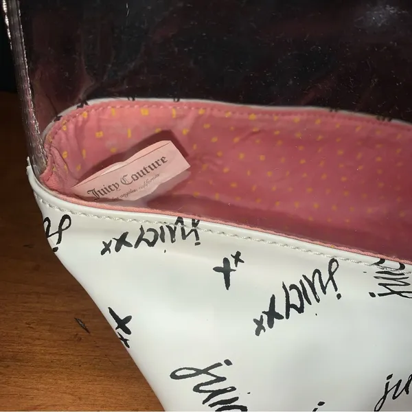 Juicy Couture Transparent PVC Beach Tote Bag - Image 7