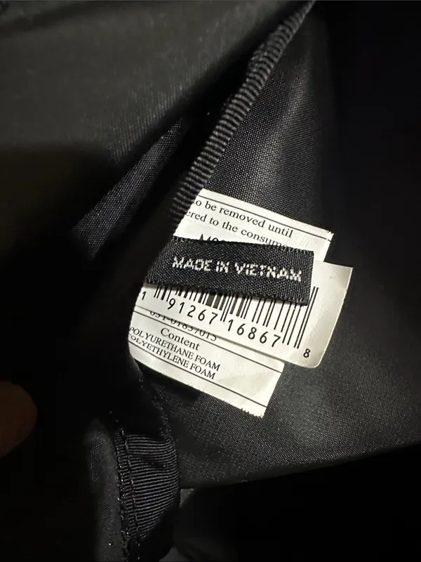 Marc Jacobs Black Nylon Backpack Unisex - Image 11