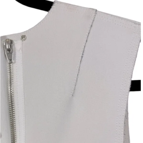 T Alexander Wang Sleeveless‎ Shift Dress White 6 - Image 7