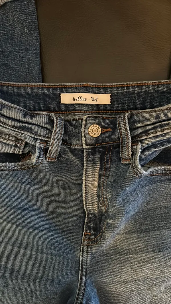 Willow + Root Jeans the wide leg - Image 5