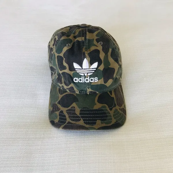 Adidas Originals Forest Camo Relaxed Fit Strapback Hat - Image 15