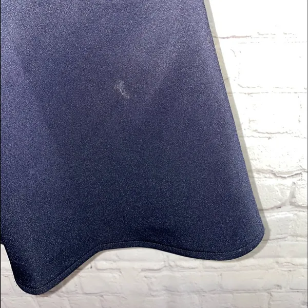 Harper & Lemon Navy Blue Fit & Flare Dress XS Sleeveless‎ V Neck Skater - Image 7