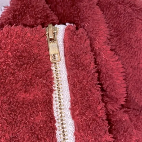 Fuzzy sweater size small - Image 5