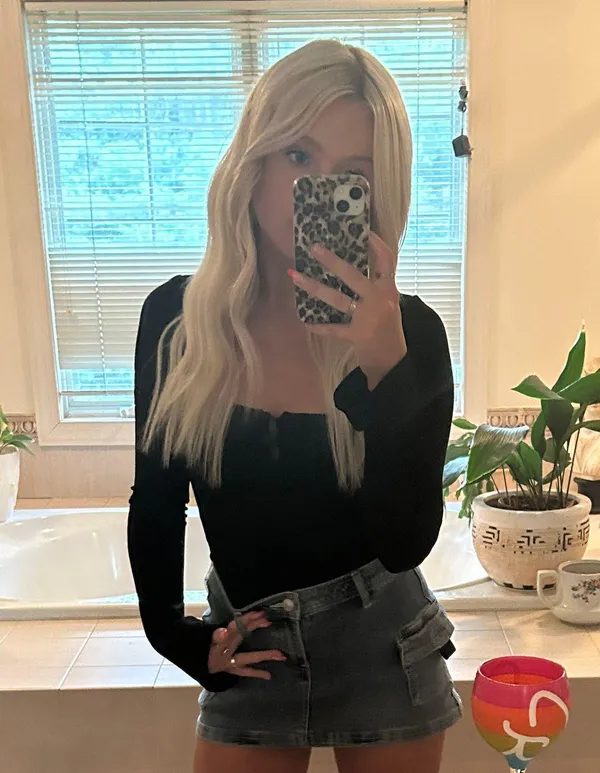 Princess Polly Black Top - Image 5