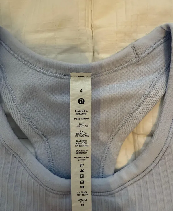 Lululemon Tank Top - Image 3