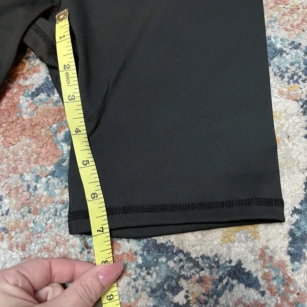 Lululemon Biker Shorts Black Size Small Women's Stretch NWT - Image 2