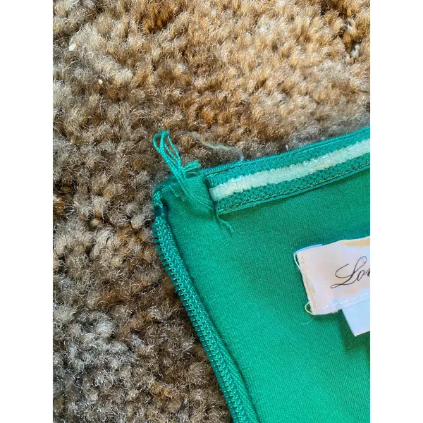 REVOLVE Lovers + Friends Teal Green Strapless Long Maxi Dress with Slit - Image 7