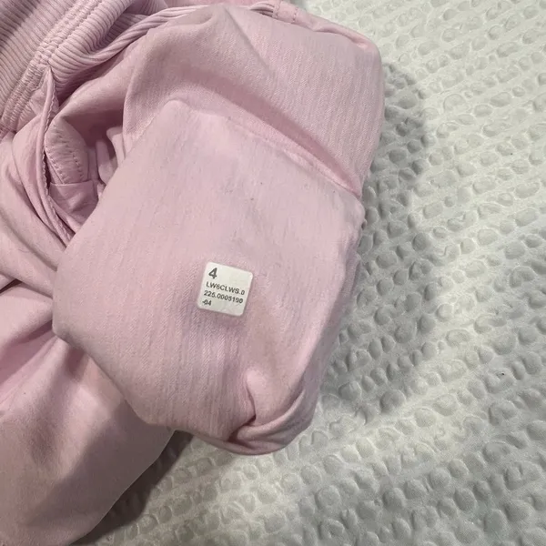 Lululemon Dance Studio Mid-Rise Cropped Pants Pink Haze 4 women - Image 8