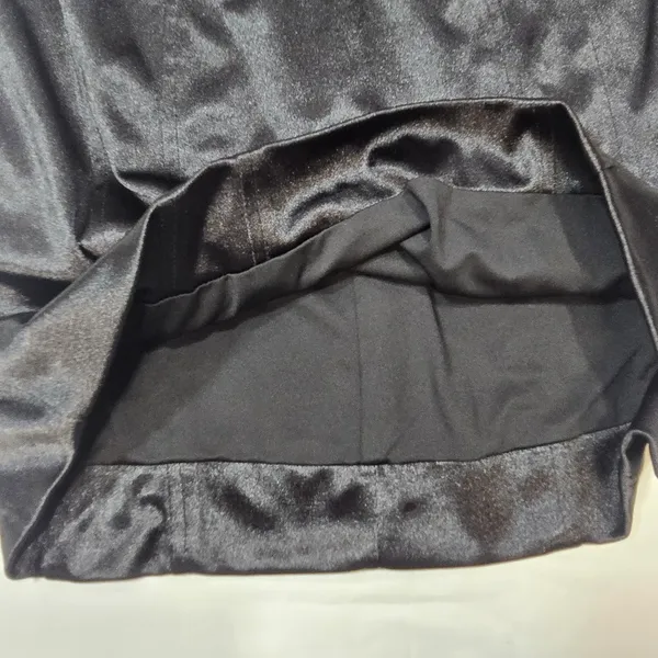 Superdown Zoe Strapless Mini Dress in Black - Image 5