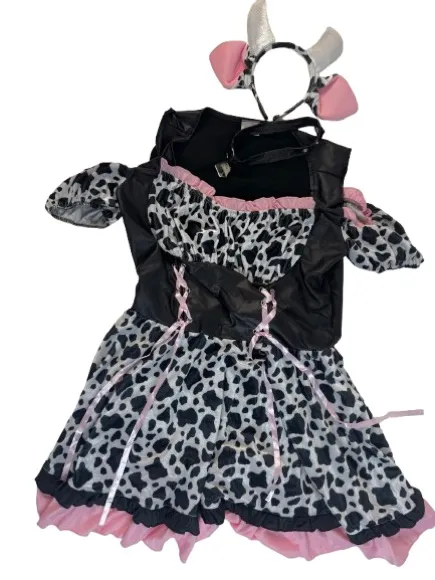 Spirit Halloween Cow Costume Dress - Image 3