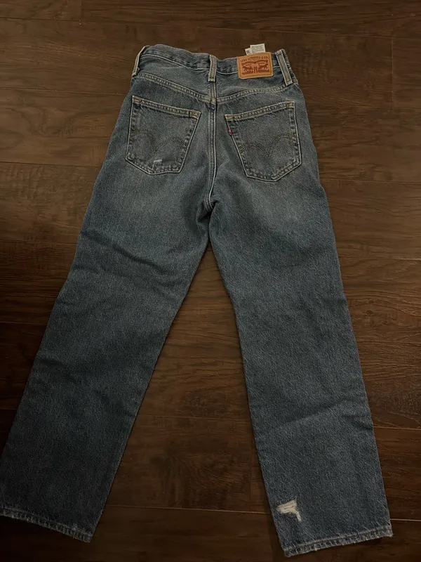 Levi’s Ribcage Straight - Image 4