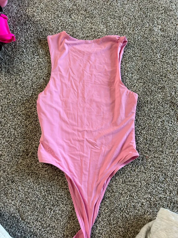 Pink bodysuit - Image 2