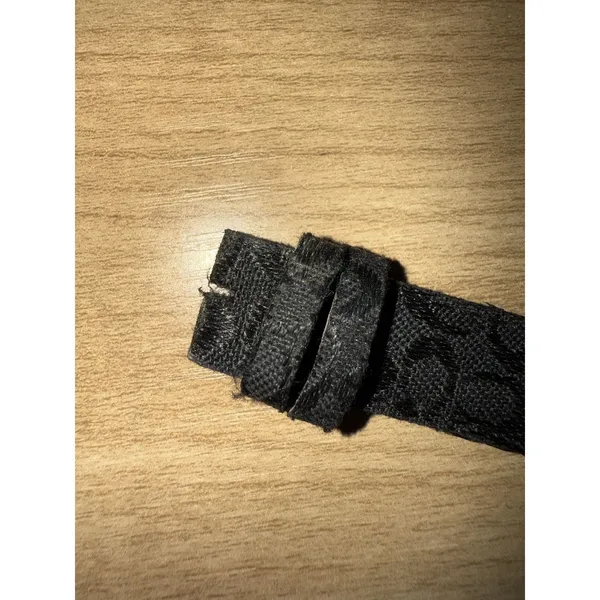 Vintage Black Coach Buckle Watch‎ All Original Working Signature Strap READ - Image 4