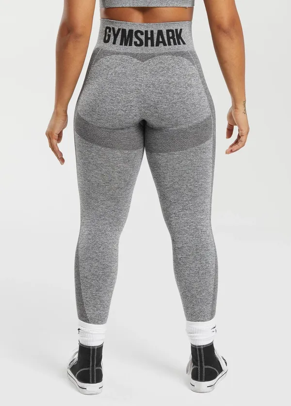 High Waisted Flex Leggings - Image 2