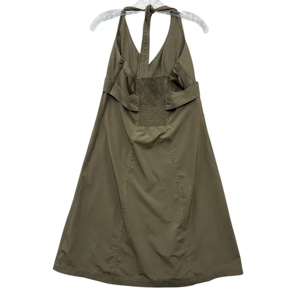 Athleta Pack Everywhere Halter Mini Dress Athletic Outdoor Active Hiking‎ Size L - Image 2