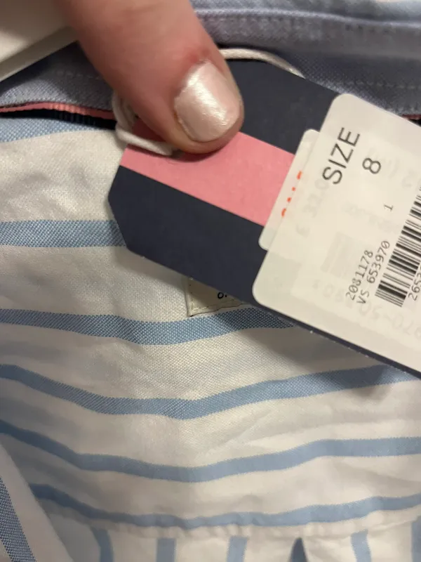 Jack Wills Cropped Shirt - Image 3