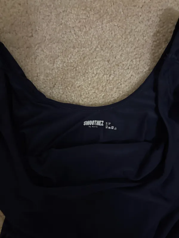 Smoothez Aerie Navy Blue Bodysuit - Image 2