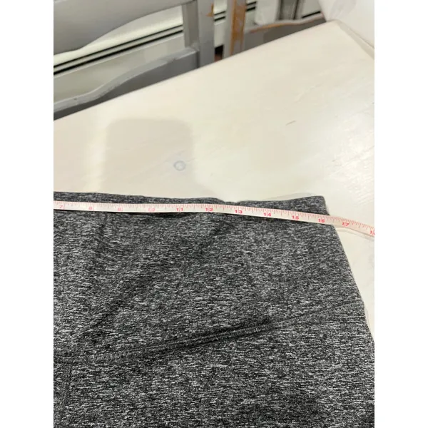 Old Navy Active Leggings GO-DRY Athletic Workout Gym‎ Gray XL - Image 7
