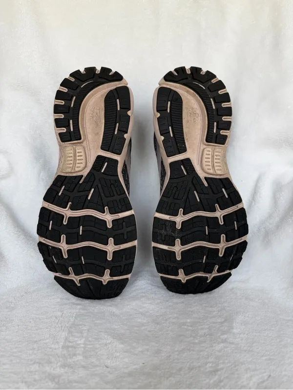 Brooks Womens Ghost 13 1203381D062 Black Running Shoes Sneakers Size 9.5 D - Image 9