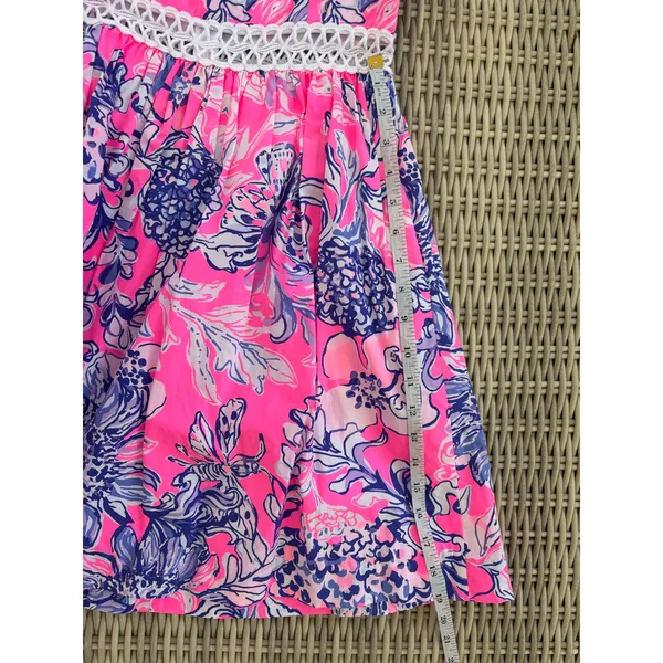 Lilly Pulitzer Alivia‎ Eyelet Fit and Flare Dress 2 coastal resortwear vacaton - Image 9