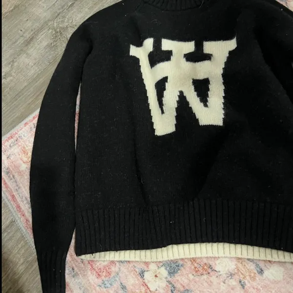 Wood Wood‎ small sweater Black - Image 4