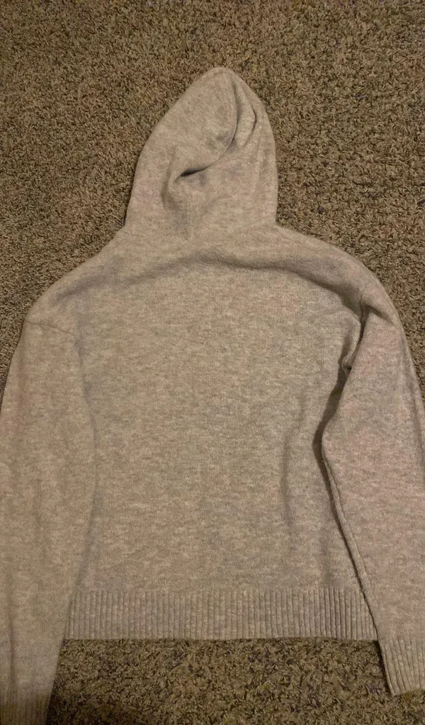 Garage Grey Pullover - Image 2