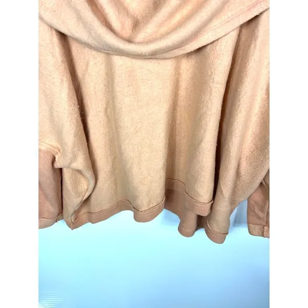 Free people cowl neck oversized sweater women’s size‎ small boho - Image 3