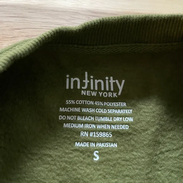Crewneck Green - Image 2
