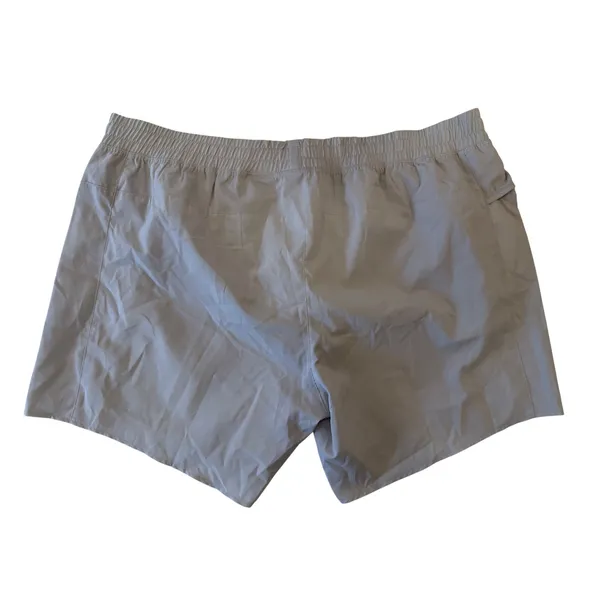 Reebok Running Shorts Pure Grey Womens XL 5 Inch Inseam NWT‎ - Image 3