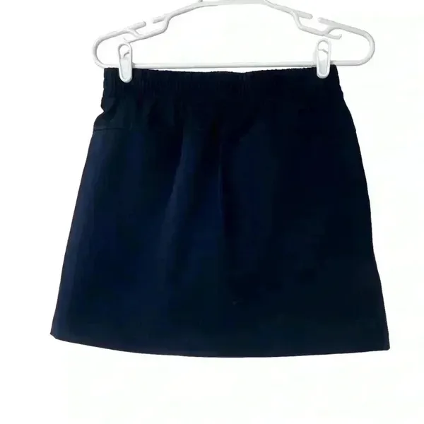 Lady Hagen Perforated Golf Skort Navy XS | 16” Athletic Tennis Running NWT - Image 3