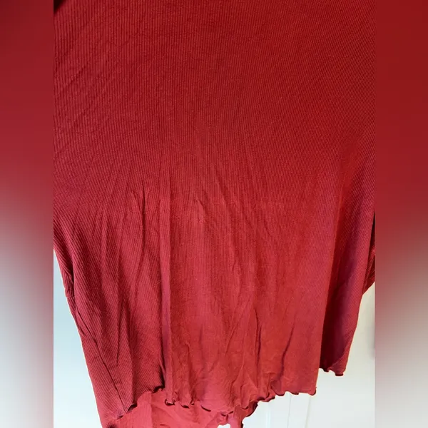 Free People Women’s Shimmy Shake Cowboy Deep V‎ Back Top Size Medium - Image 14
