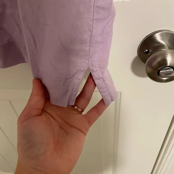 EUC‎ | Ava & Viv women’s light purple blouse — 2X - Image 5