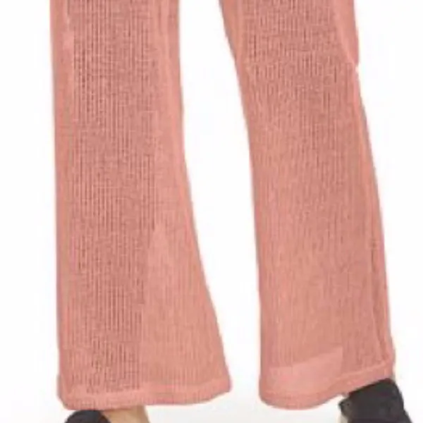 NWT Free People Summer Nights Wide-Leg Pants Semi Sheer - Image 7