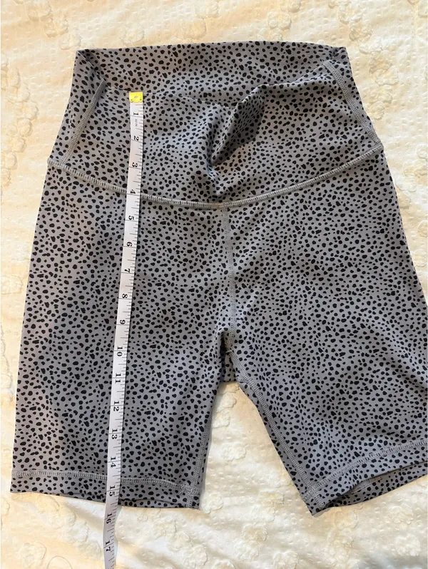 All Fenix Grey Biker Shorts Gray - Image 4