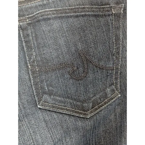 AG Adriano Goldschmied The Stilt Cigarette Leg Jeans Dark Wash Indigo 27 - Image 8