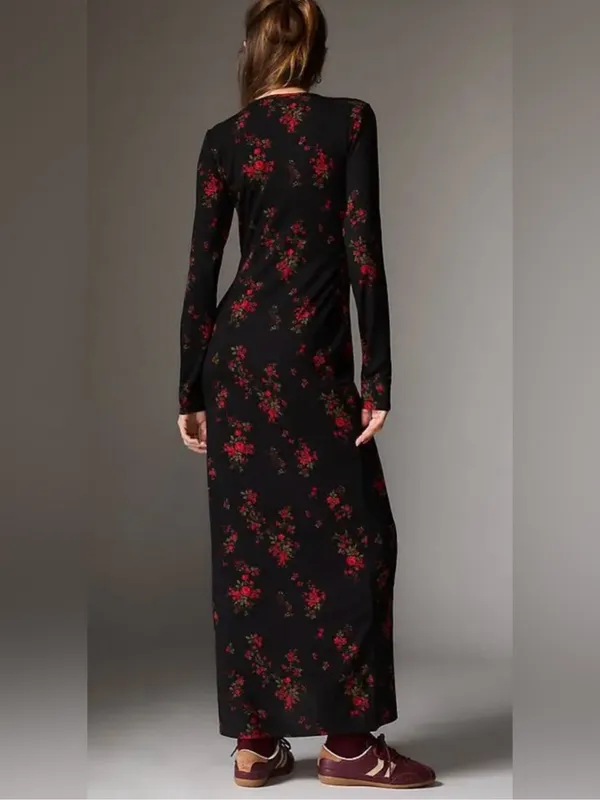 Reformation Tommie Knit Dress in Bossanova M - Image 5