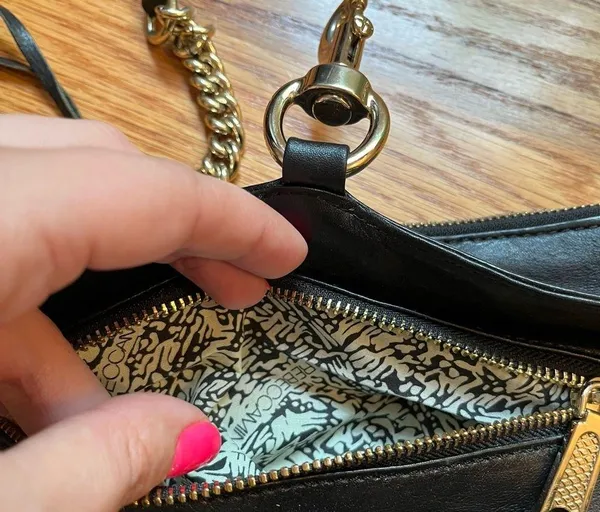 Rebecca Minkoff Mini M.A.C. black handbag - Image 12