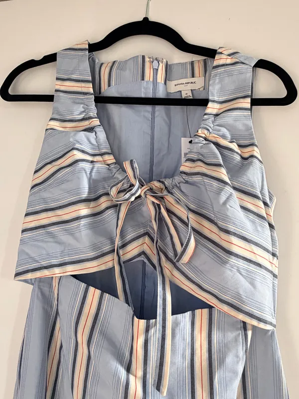 Banana Republic Dress Sleeveless new with tags - Image 4