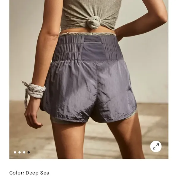 Free people the way home shorts - Image 3