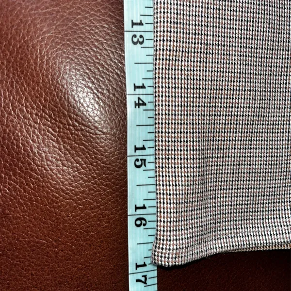 Zara Brown Plaid Square Neck Dress Size XS - Image 9