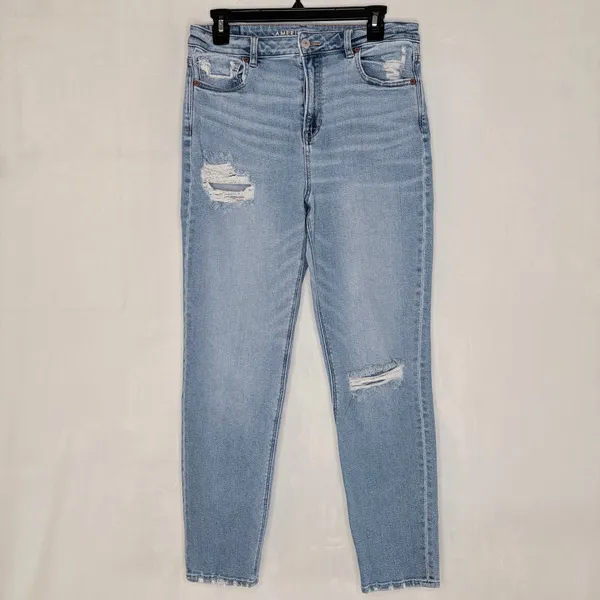 American Eagle Stretch Mom Jeans - Image 2
