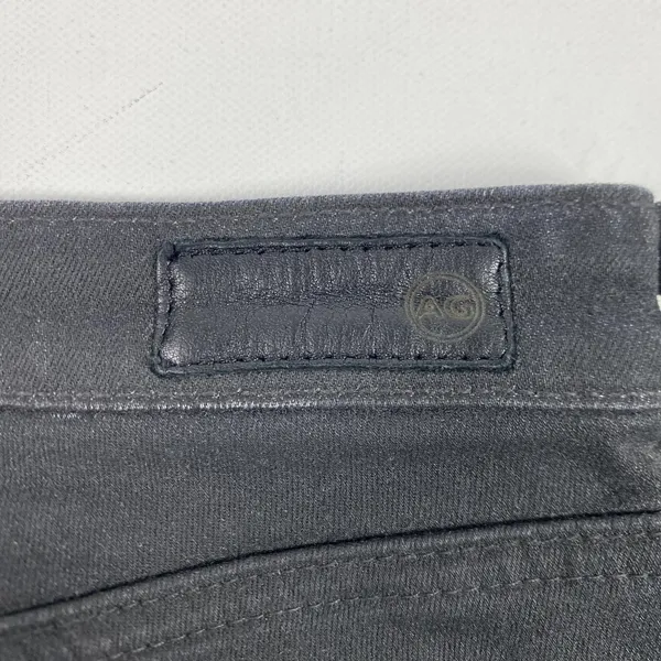 AG‎ Adriano Goldschmied Jeans Womens 25R Black Legging Ankle Skinny Made in USA - Image 10
