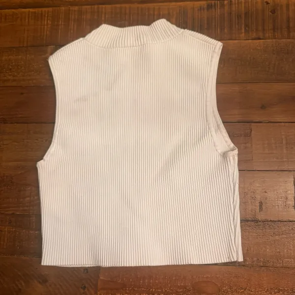 BABATON | ARITZIA Ribbed Crop‎ Mockneck - Image 4