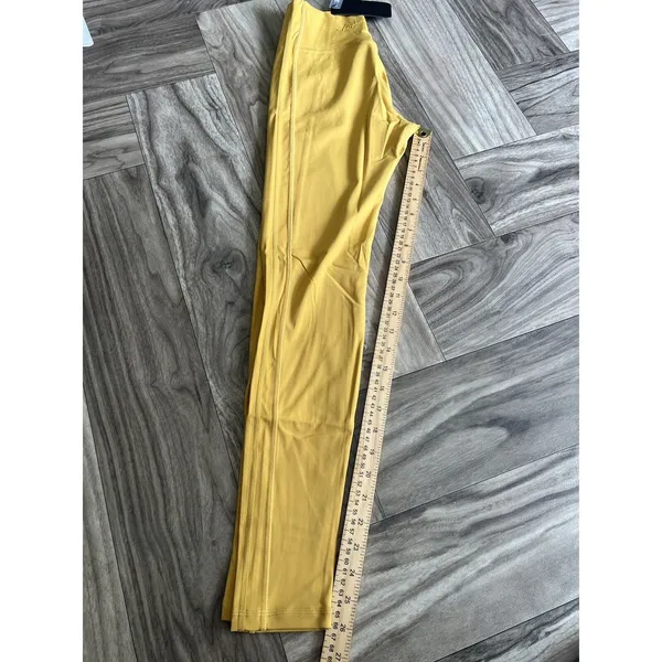 Alphalete Women's Pulse Kinetic Legging - Exotic Yellow, Size Medium - Image 6