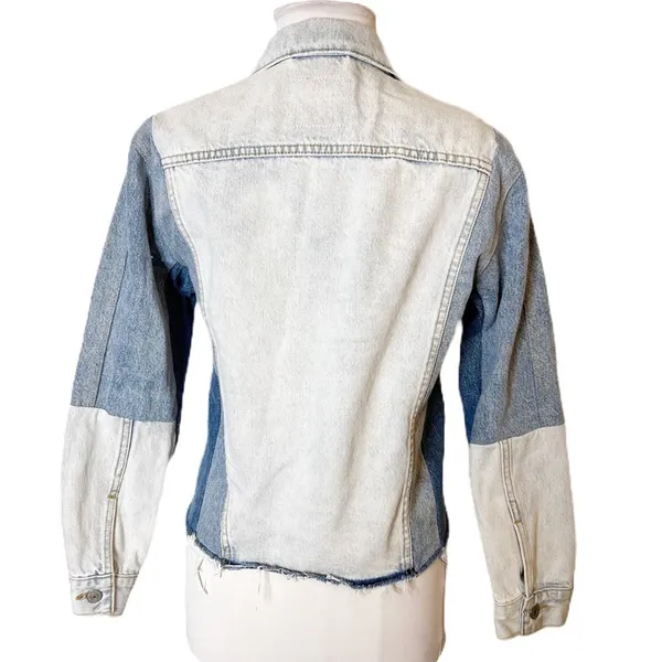 Levi’s premium Two-Tone Denim‎ Jacket sz XS - Image 8