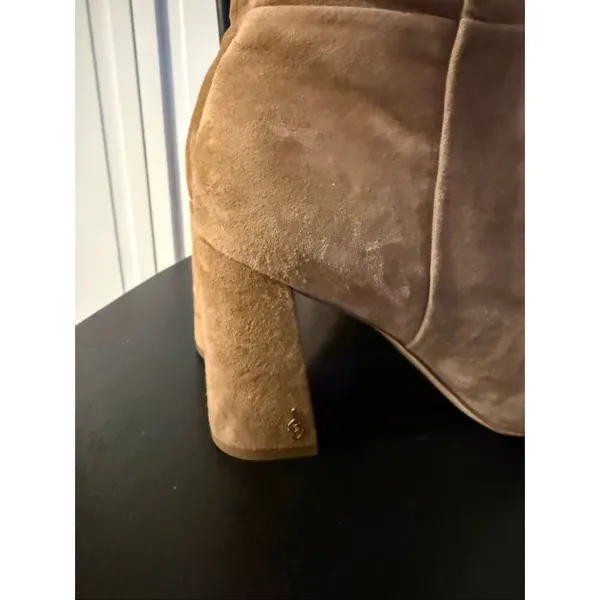 Sam Edelman Clarem tan suede knee high boot size 9.5 - Image 7
