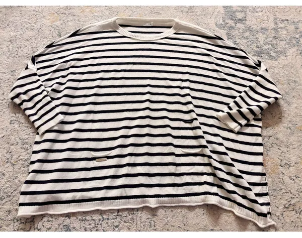 Mer Sea Catalina Sweater White - Image 2